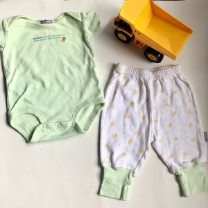 Carters Adorable Duck Set